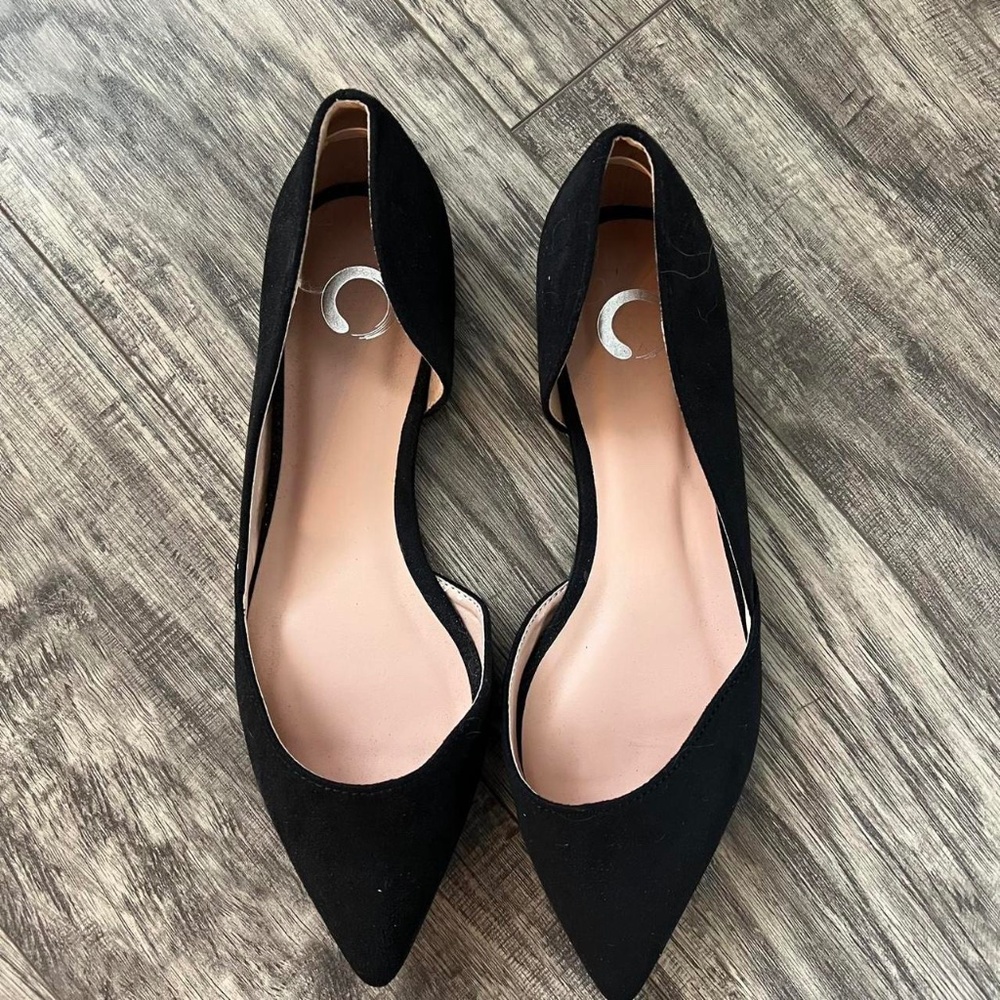 DSW pointed Ballet flats
